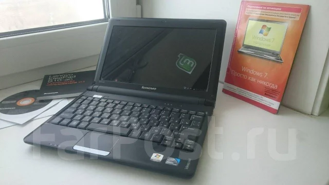 Lenovo IdeaPad S10-3c. 10.1", 1,7����, ��� 1024 ��, ���� 160���, WiFi: 1, ����������� �� 1��. ����