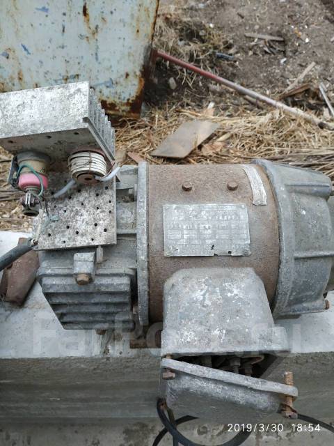 Продам электродвигатель постоянного тока 110v, б/у, в наличии. Цена: 1 ...