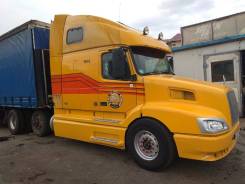 Volvo VNL 430. Вольво, 12 700 куб. см., 30 000 кг., 6x4