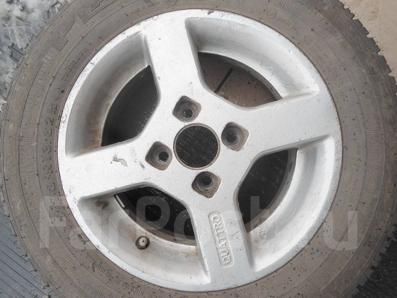 диски quattro r13. диски литые бу омск. диски byron stinger. литье. 5х18 ет50 5х114.