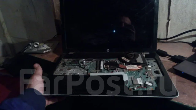 HP Pavilion. 15.5", 2 700����, ��� 2048 ��, WiFi: 1, Bluetooth: 1, ����������� �� 2��. ����