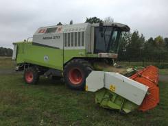 Claas Mega, 2009 в Кемерово Claas Mega. 370