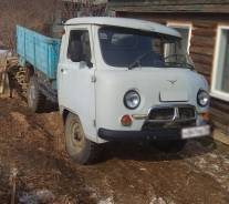 УАЗ 3303. Продается бортовой, 2 400 куб. см., 1 000 кг., 4x4