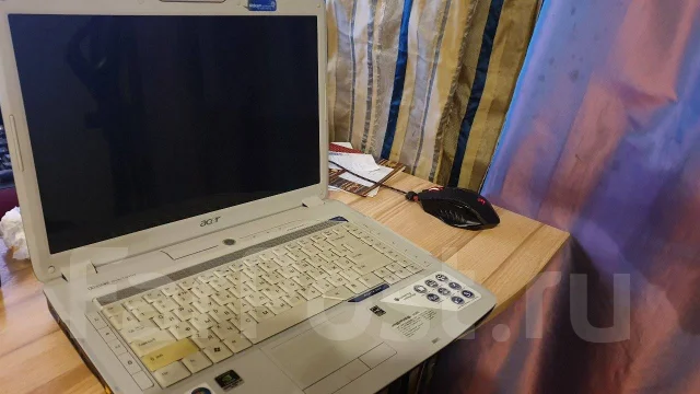 Acer Aspire 5920G. 15.4", 2,2����, ��� 3072 ��, ���� 250���, WiFi: 1, Bluetooth: 1 ����