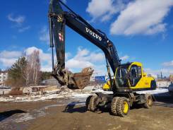 Samsung. Продается полно поворотный экскаватор Volvo MX8W-2, 1,00 куб. м.