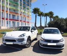 Porsche Cayenne. Без водителя
