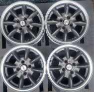 Panasport. 6.0x14", 4x100, ET40, �� 60,1���. ����