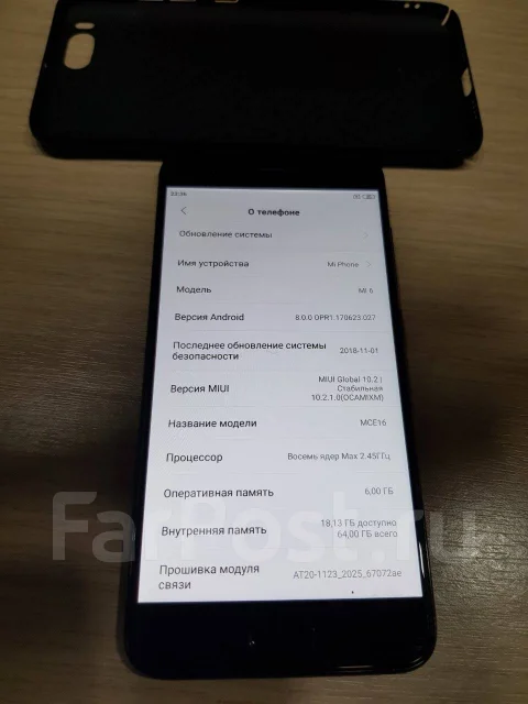 Xiaomi Mi6. �/�, ������, 3G, 4G LTE, Dual-SIM, ����������, NFC ����