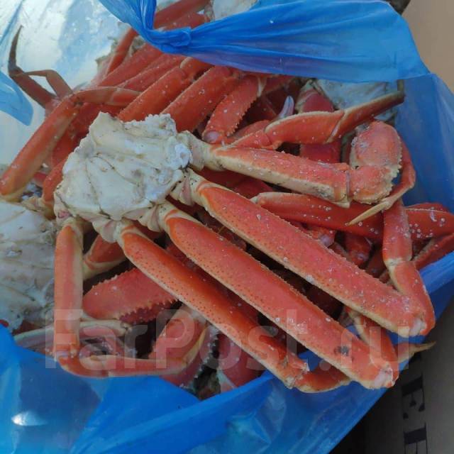 Краб парной, Стригун круп отправка посылок, соберём вам все что нужно ...