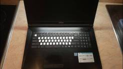 MSI CX72. 17.3", 2,3 ГГц, ОЗУ 8 Гб, диск 720 Гб, WiFi, Bluetooth, аккумулятор на 3 ч.