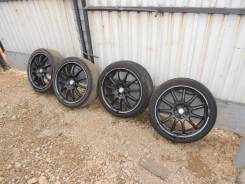 Комплект Work Emotion 11R R17 для злых табуреток Fit/Vitz/Ist. 7.0x17" 4x100.00 ET47 ЦО 59,0 мм.