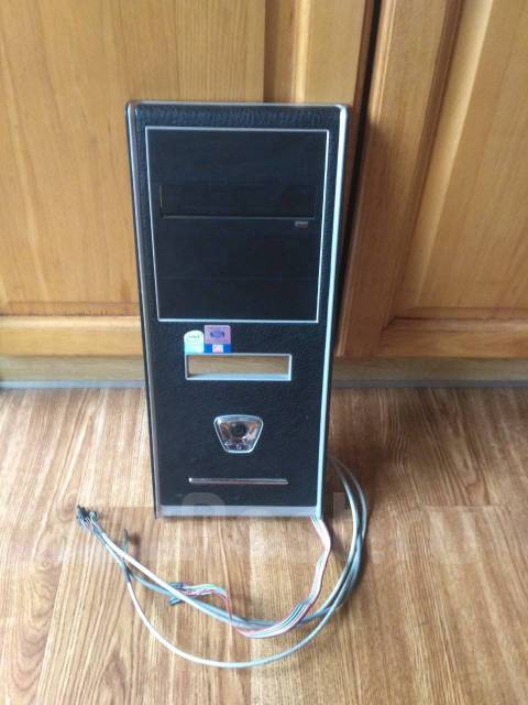 Передняя панель для корпуса ATX кожа 2 USB AUX, б/у, в наличии. Цена ...