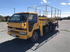 Isuzu Elf. Продам автовышку 1993 года, 4 300 куб. см., 15,00 м.