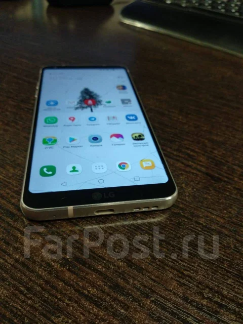 LG G6. �/�, 3G, 4G LTE, ����������, NFC ����
