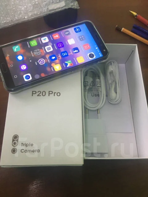 Huawei P20 Pro. �����, ������, 4G LTE ����
