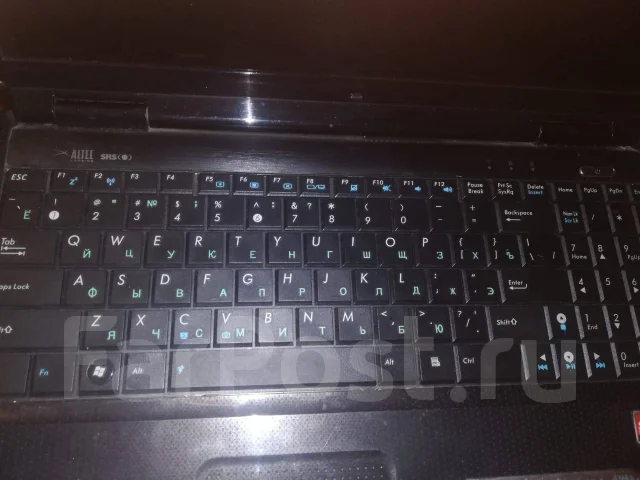 Asus K50AF. 15.6", WiFi: 1, Bluetooth: 1 ����