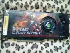 Видео-карта Zotac CeForce 8800 GT / на запчасти в Комсомольске-на-Амуре Видеокарты для ноутбуков.