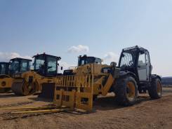Caterpillar TH. Продажа Телескопического погрузчика 414 во Владивостоке, Дизельный