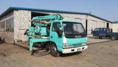 Isuzu Elf. Бетононасос 1996 года, без пробега, 16 метров, 4 570 куб. см., 16,00 м.