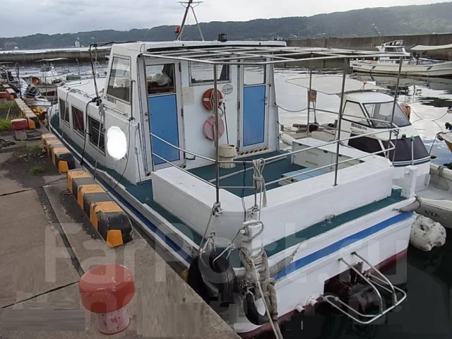 Yanmar. 1990 ���, ����� 11��., ��������� ������������, 130��.�., ������ ����