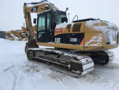 Caterpillar 320D L. Экскаватор Caterpillar 320DL (с наработкой) от официального дилера, 1,20 куб. м.