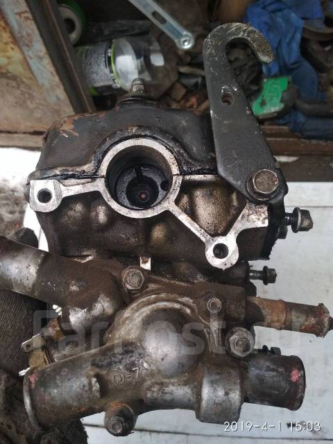 Головка блока цилиндров на Тойоту. Двигатель 3E. (в разбор) купить во ...