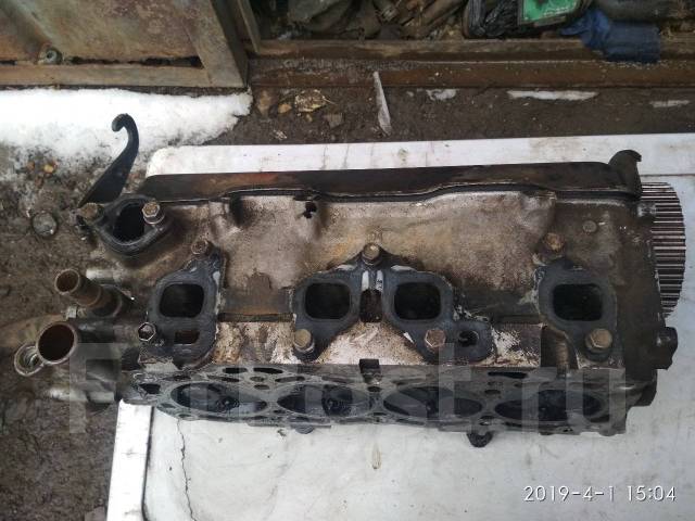 Головка блока цилиндров на Тойоту. Двигатель 3E. (в разбор) купить во ...
