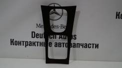 Накладка консоли селектора Mercedes-Benz W203 (DeutschAutos) в Новосибирске Накладка консоли кпп. Buerstner Elegance Mercedes-Benz C-Class, S203, W203, S203.204, S203.206, S203.207, S203.208, S203.216, S203.218, S203.220, S203...