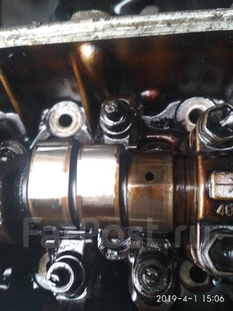 Головка блока цилиндров на Тойоту. Двигатель 3E. (в разбор) купить во ...