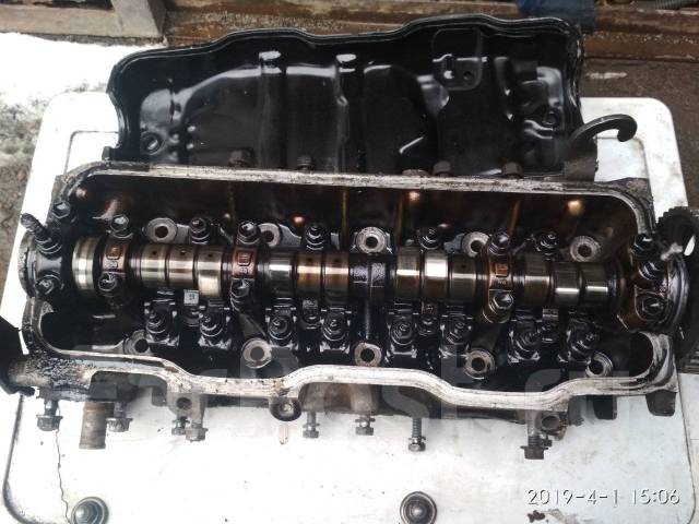Головка блока цилиндров на Тойоту. Двигатель 3E. (в разбор) купить во ...