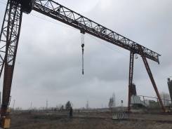Краны козловые.