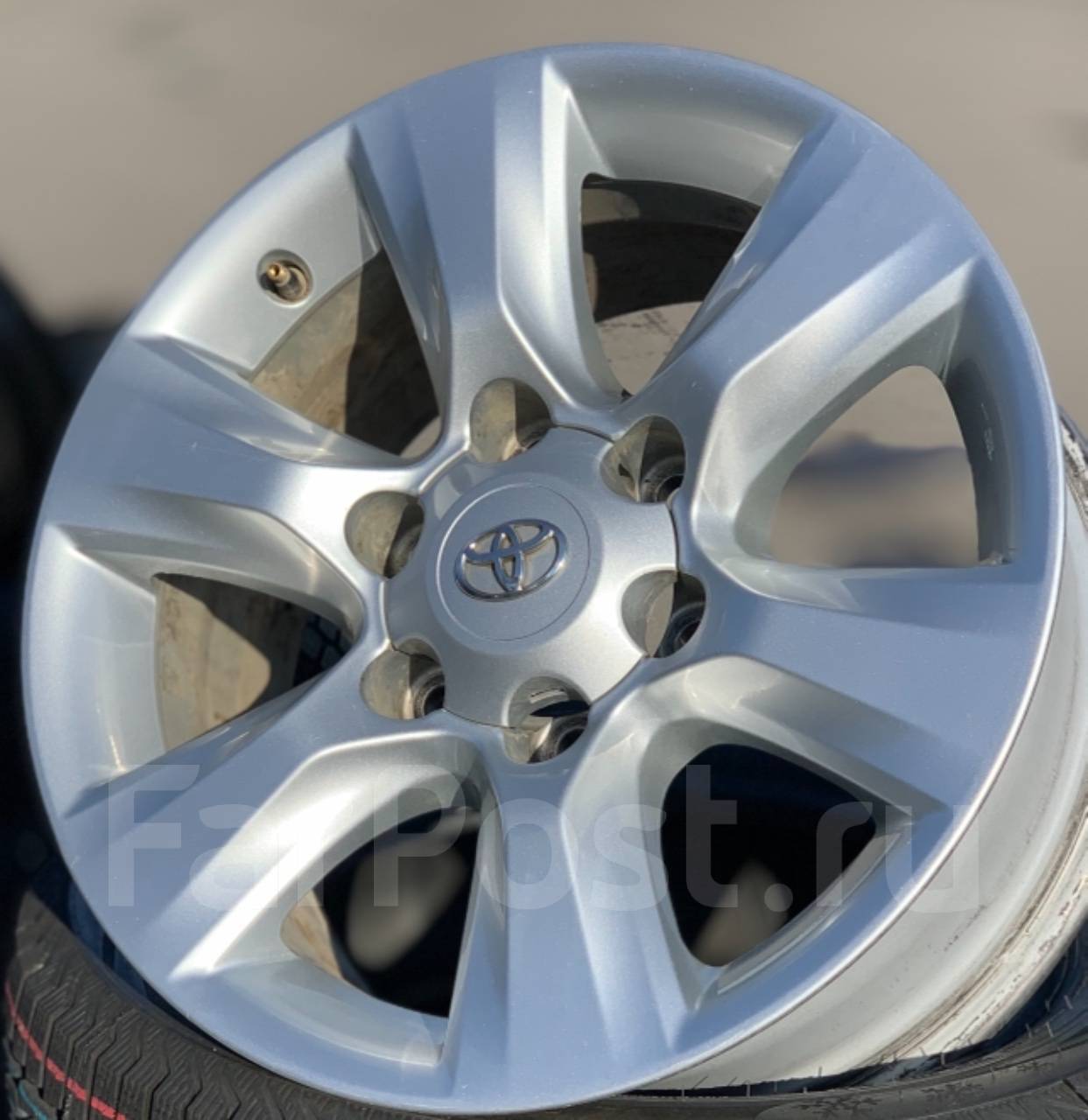 оригинальные диски на прадо 150. диски оригинал toyota land cruiser prado 150. диски на прадо 150 штампованные. литье на прадо 150. диски б у прадо 150.