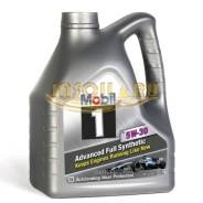 Mobil 1. 5W-30, синтетическое, 4,00 л.