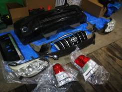 Детали кузова. Toyota Land Cruiser Prado, TRJ150, TRJ150L, TRJ150W Двигатель 2TRFE