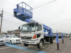 Hino Ranger. Автовышка 27 М, 6 630 куб. см., 27,00 м. Под заказ