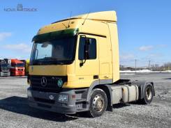 Mercedes-Benz Actros. Тягач Mercedes-BENZ Actros 1841 LS, 11 946 куб. см., 10 100 кг., 4x2