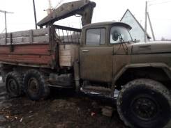 ЗИЛ 131. Продается с краном, 3 000 куб. см., 5 000 кг., 6x6