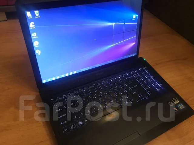 Sony VAIO VPC. 2,4����, ���� 4���, WiFi: 1, Bluetooth: 1 ����