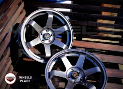 RAYS Volk Racing TE37SL. 8.0x17", 4x100, ET35, �� 73,1���. ����
