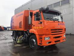 Кургандормаш КО-318Д. Вакуумно подметальная машина Камаз 53605 модель КО-318Д, 6 700 куб. см.