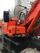 Fiat-Hitachi. Колесный экскаватор FIAT-Hitachi EX135W, 0,70 куб. м.