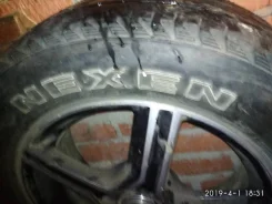 Nexen Roadian HT. ����� at, 2015 ���, �/�, ����� 80�% ����