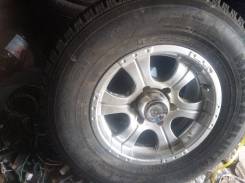 Колесо 26570R16. 8.0x16" 6x139.70 ET0 ЦО 110,0 мм.