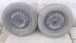 Пара в сборе 175/65R14. 5.0x14" 4x100.00 ЦО 54,1 мм.