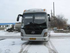 Hyundai Universe. Продам , 43 места, С маршрутом, работой