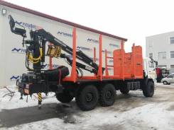 КамАЗ 43118 Сайгак. Сортиментовоз с КМУ Камаз 43118-3027-50, 6x6