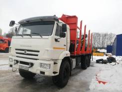 КамАЗ 43118 Сайгак. Сортиментовоз с КМУ Камаз 43118-3027-50, 6x6
