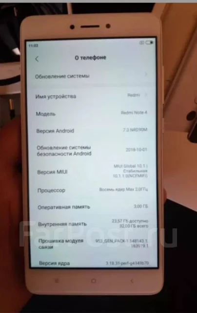 Xiaomi Redmi Note 4. �/�, �������, 4G LTE ����