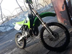 Kawasaki KX 85. 85����. ��., ��������, ���, � �������� ����