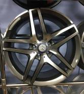 Новые диски R18 5/112 Mercedes в Тюмени Mercedes. 8.5x18", 5x112.00, ET40, ЦО 66,6 мм. Под заказ